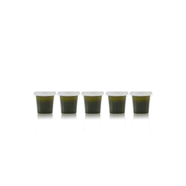 Wheatgrass shots