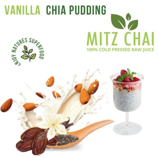 Vanilla Chia Pudding